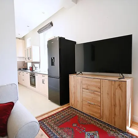 Beige And Red 3City Studio In Sopot By Noclegi Renters-3